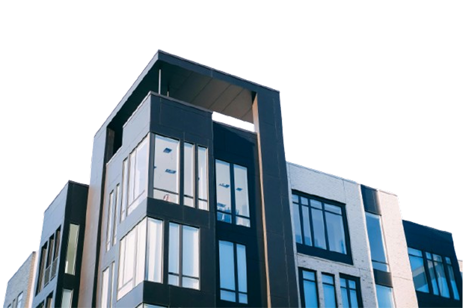 Modern Apartment Building